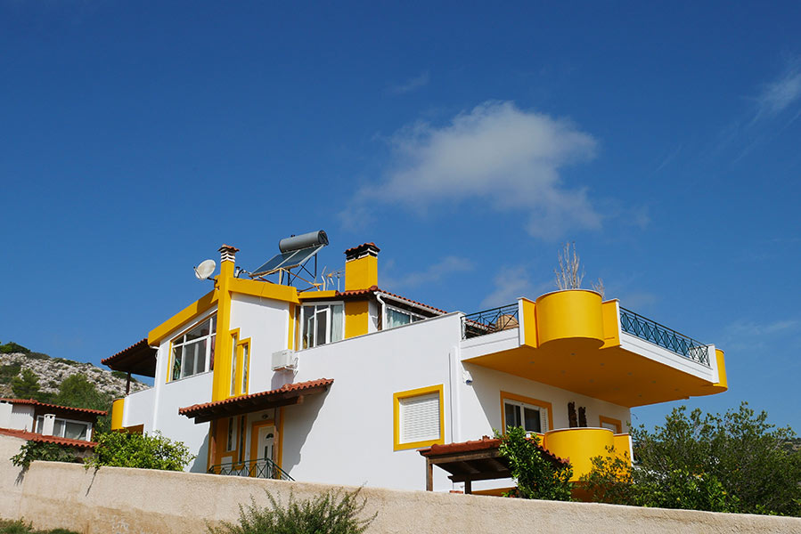 The house from the West